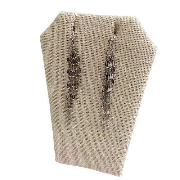 Boho Tassel Drop Hook Earrings - Picture 1 of 1